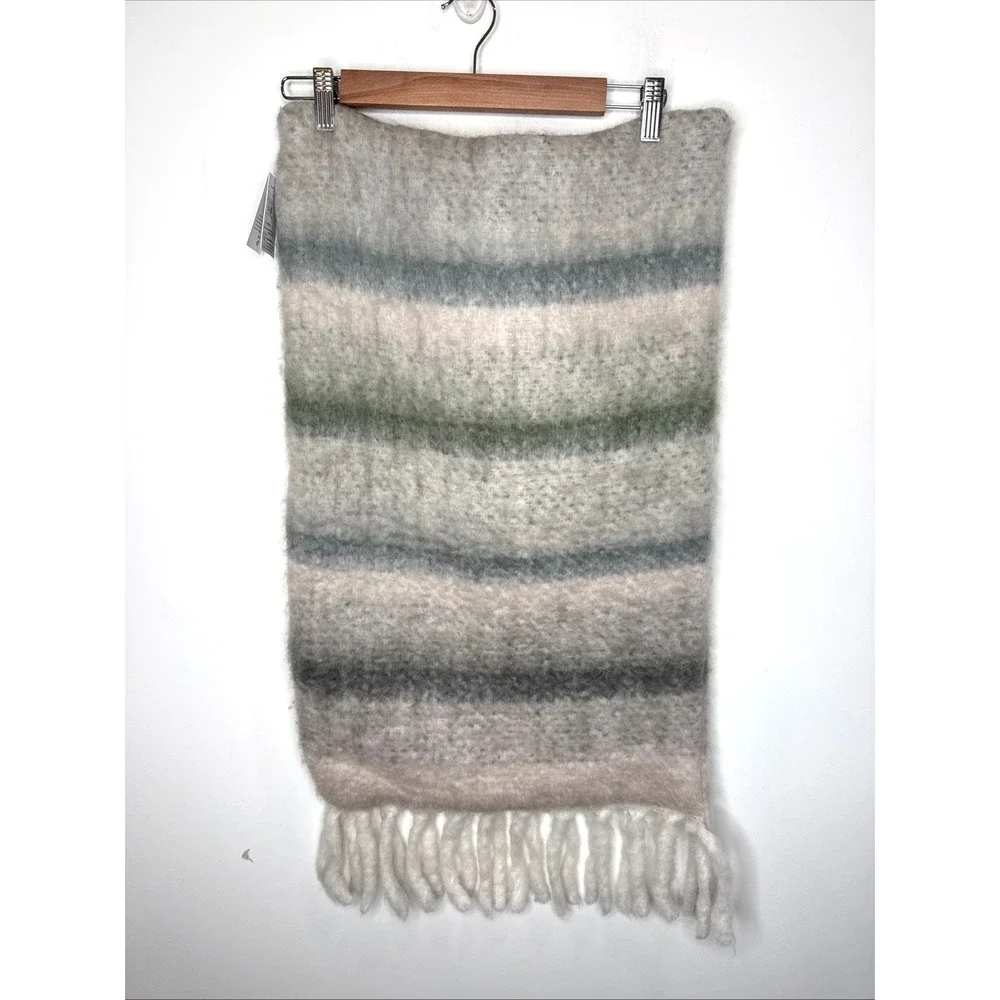 NEW Pottery Barn Pillow Cover Case Seriphina Faux Mohair Fuzzy 16